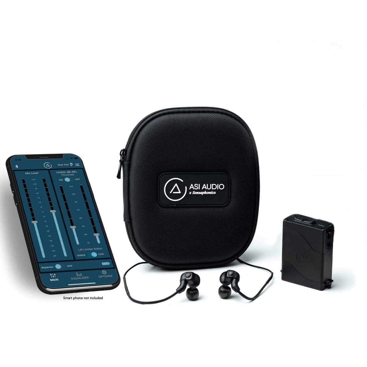 ASI Audio 3DME In-Ear Monitor System - 3DWaveaudio
